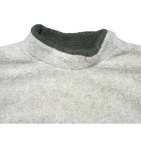 Black Mountain Sherpa Fleece Pullover Shirt Mens Size 2X Long Sleeve Winter Wear - Picture 3 of 9